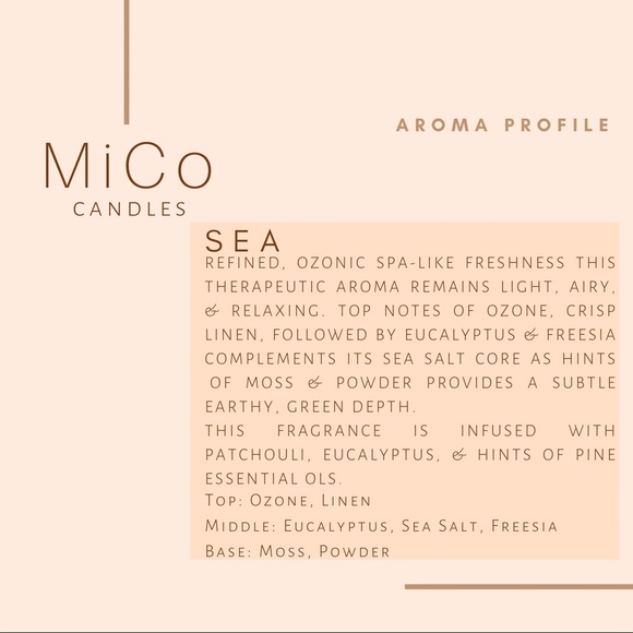 MiCo Candles • 8 oz Premium Soy Candles - Picture 7 of 10